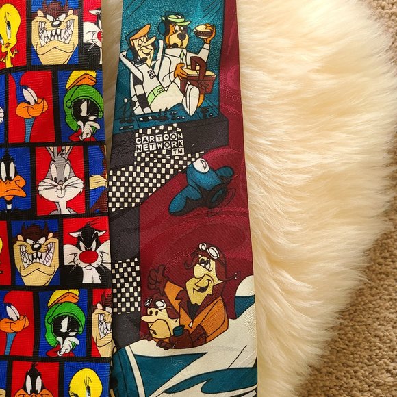 Collection of Five Crayons & Cartoon Fun Ties - Picture 2 of 9